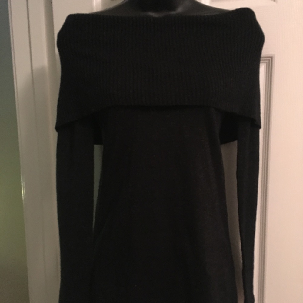 DONATED Women's sweater S black BNWT